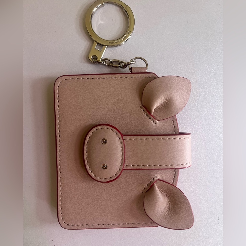 Kate spade pig card holder